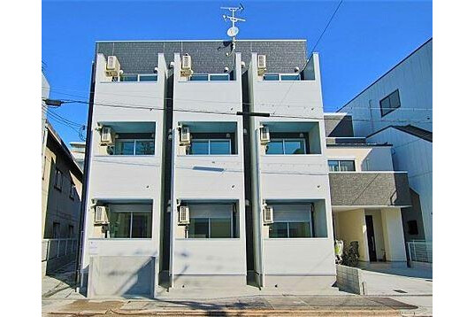 1LDK Apartment to Rent in Osaka-shi Higashinari-ku Exterior