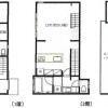 2SLDK House to Rent in Shibuya-ku Floorplan