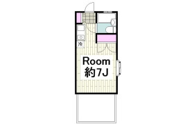 1R Apartment in Mitsuzawa minamimachi - Yokohama-shi Kanagawa-ku