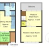3DK House to Buy in Kyoto-shi Shimogyo-ku Floorplan