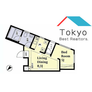 1LDK Mansion in Izumi - Suginami-ku Floorplan