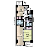 2LDK Apartment to Rent in Itabashi-ku Floorplan