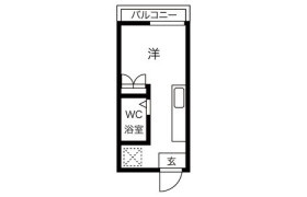 1R Apartment in Ikeba - Nagoya-shi Tempaku-ku