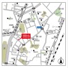 1LDK Apartment to Rent in Minato-ku Map