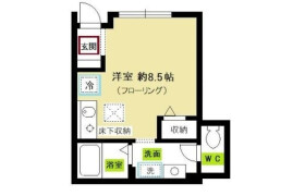 1R Apartment in Nakameguro - Meguro-ku