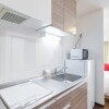 1K Apartment to Rent in Osaka-shi Nishi-ku Kitchen