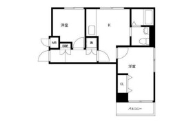 2K Mansion in Nishinakanobu - Shinagawa-ku