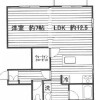 1LDK Apartment to Rent in Shinjuku-ku Interior