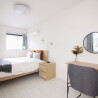 1LDK House to Rent in Shinjuku-ku Bedroom