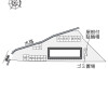 1K Apartment to Rent in Kamiina-gun Tatsuno-machi Layout Drawing