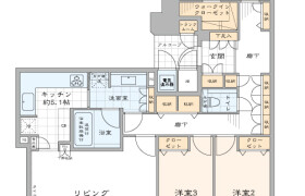3LDK {building type} in Shimmachi - Osaka-shi Nishi-ku