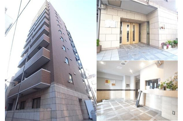 1DK Apartment to Rent in Chuo-ku Exterior