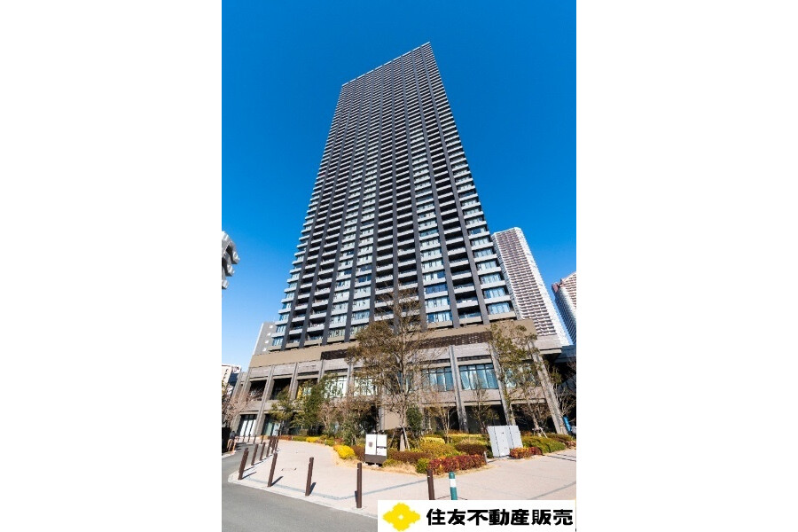 川崎市中原區出售中的3LDK公寓大廈房地產 戶外