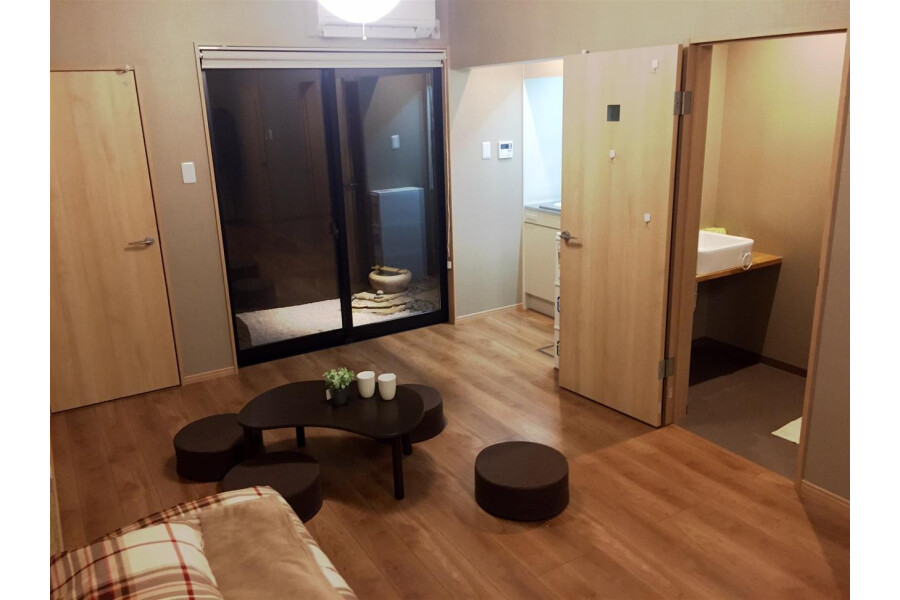 京都市东山区出租中的私有独栋住宅 卧室
