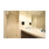 1K Apartment to Rent in Minato-ku Bathroom