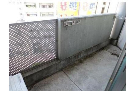 大阪市浪速区出租中的1R公寓大厦 阳台
