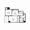 2DK Apartment to Buy in Minato-ku Floorplan