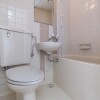 1R Apartment to Buy in Chuo-ku Toilet