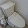 1R Apartment to Rent in Ichikawa-shi Toilet