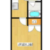 1K Apartment to Buy in Kita-ku Floorplan