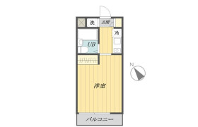 1R Mansion in Kishiya - Yokohama-shi Tsurumi-ku