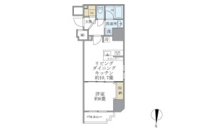 1LDK Mansion in Kotobashi - Sumida-ku
