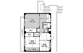 3DK Mansion in Oya - Saitama-shi Minuma-ku
