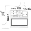 1K Apartment to Rent in Fujisawa-shi Layout Drawing