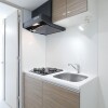 板桥区出租中的1K公寓大厦 厨房