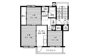 3K Mansion in Sasagawa - Yokkaichi-shi