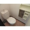 2DK Apartment to Rent in Suginami-ku Toilet