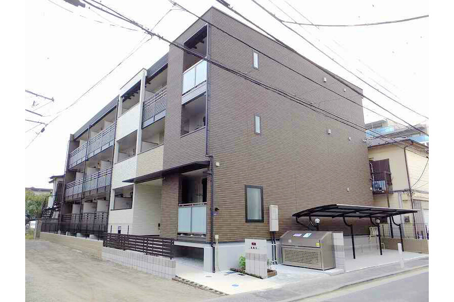 1LDK Apartment to Rent in Yokohama-shi Tsurumi-ku Exterior
