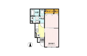 1LDK Apartment in Hatanodai - Shinagawa-ku