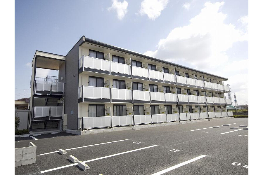 1K Apartment to Rent in Kusatsu-shi Exterior