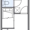 1K Apartment to Rent in Dazaifu-shi Floorplan
