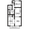 3DK Apartment to Rent in Miyoshi-shi Floorplan