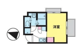 1K Apartment in Koyamadai - Shinagawa-ku