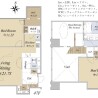 2LDK Apartment to Buy in Koto-ku Floorplan