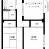 2DKマンション - 江戸川区賃貸 間取り