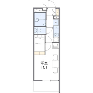 1K Mansion in Tachibana - Sumida-ku Floorplan