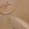 1K Apartment to Rent in Kiyose-shi Bathroom