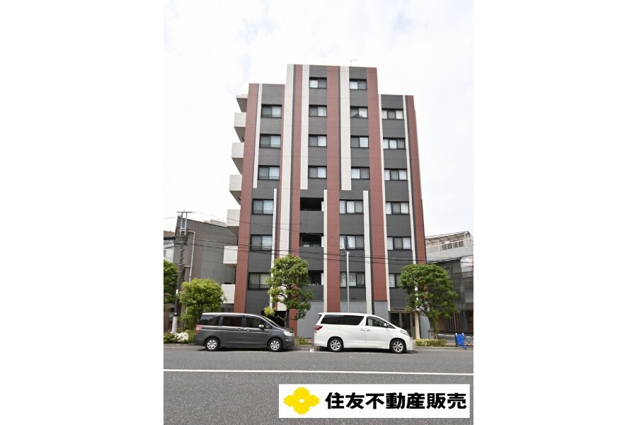文京区出售中的整栋公寓大厦房地产 户外