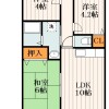 3LDK Apartment to Rent in Adachi-ku Floorplan