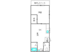 1DK Apartment in Togoshi - Shinagawa-ku