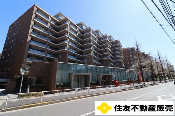 澀谷區出售中的1LDK公寓大廈房地產 戶外