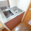 1K Apartment to Rent in Kasuga-shi Kitchen