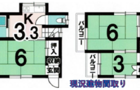 3K {building type} in Shinozakimachi - Edogawa-ku