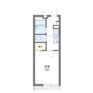 1K Apartment in Yahara - Nerima-ku Floorplan