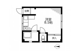 1R Mansion in Tairamachi - Meguro-ku