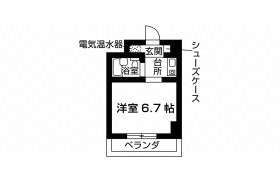 1K Mansion in Midori - Sumida-ku